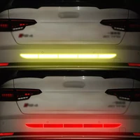 auto parts reflective reflector sticker car rear adhesive reflective strip sticker reflex warning safety tape protect exterior a