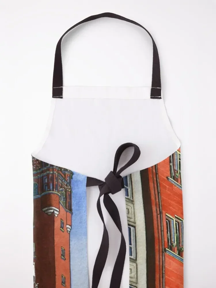 Фартук Basler Rathaus униформа шеф-повара женский фартук нагрудник