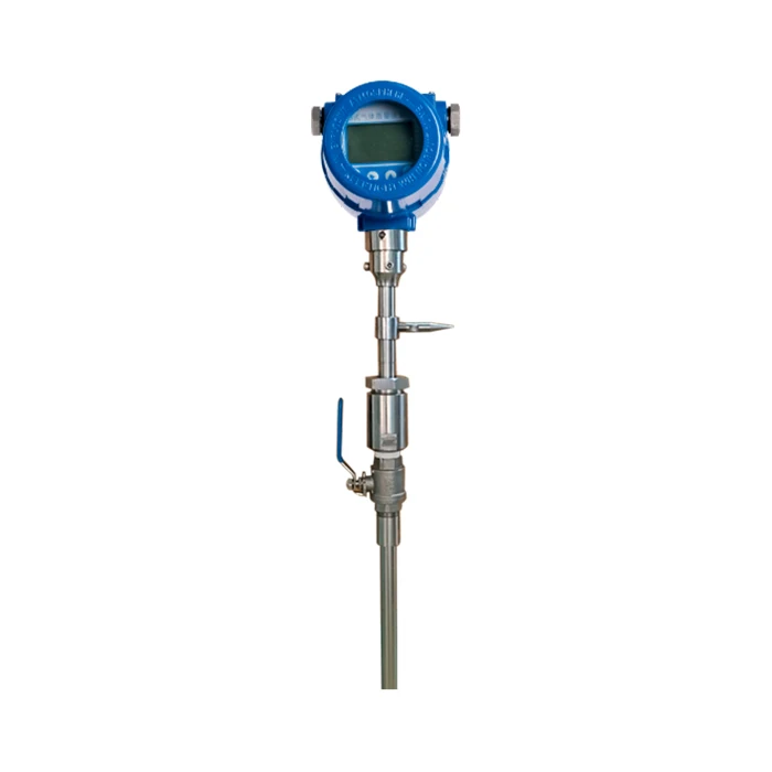 

3 inch dn100 pulsed natural gas lpg gas flow meter insertion flow meter thermal mass flowmeter gas mass flow meter