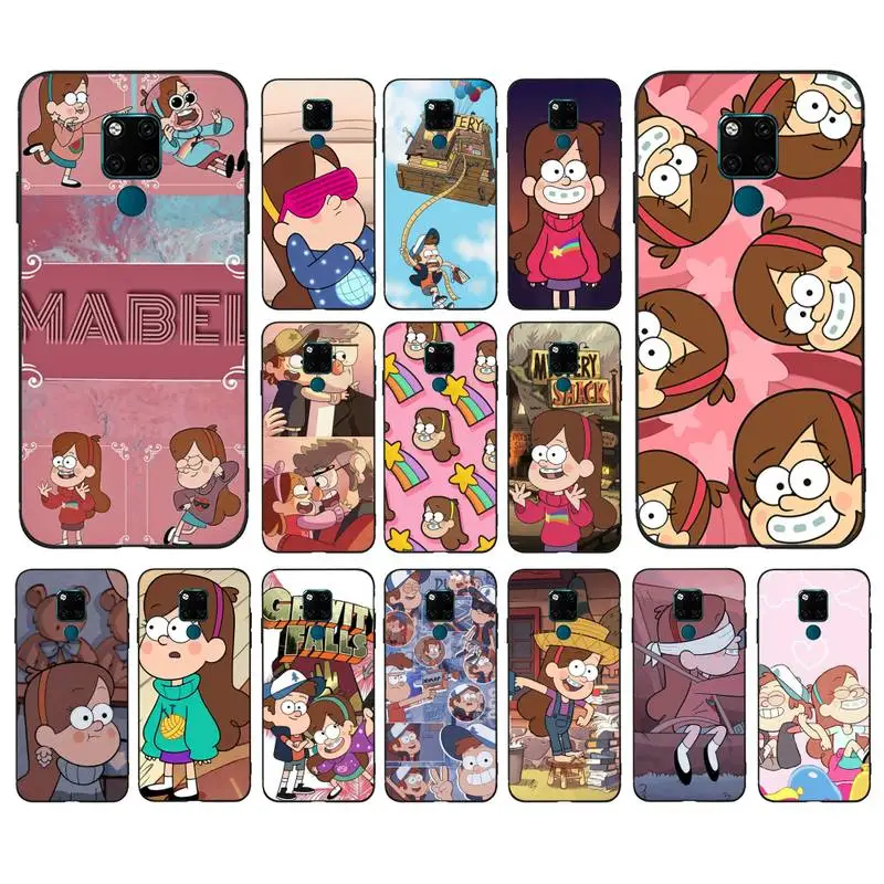 

Disney Cartoon Cute Gravity Falls Luxury Phone Case for Huawei Mate 20 10 9 40 30 lite pro X Nova 2 3i 7se