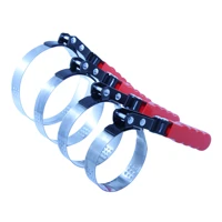 4pcs oil filter wrench set truck swivel gripper 180 degree swivel for improved access automatically tightens on filter