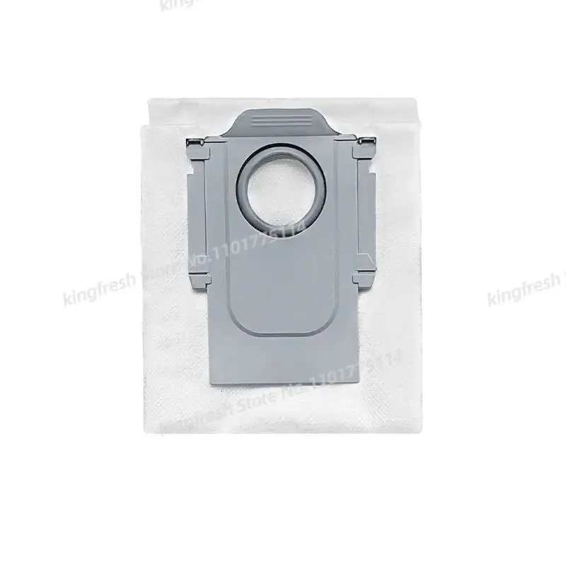 Фото Подходит для Roborock Qrevo CurvX / Roborock Qrevo EdgeT / Roborock Qrevo Curv 2 Pro Запчасти: основная щётка, боковая щётка, фильтр, тряпка для швабры и пылесборный мешок №4