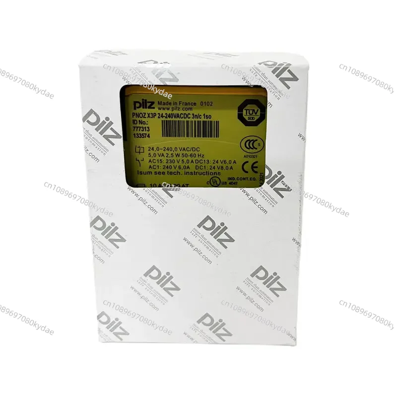Новое оригинальное реле безопасности PNOZ X1 774300 X2 774303 X2.1 774306