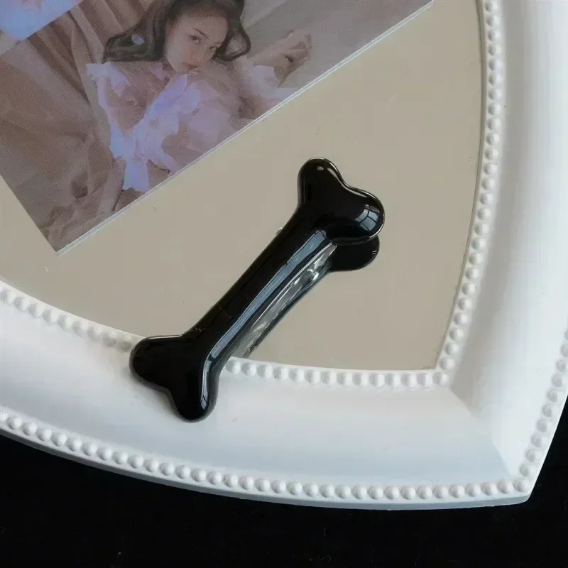 Новые женские заколки для волос с дизайном собачьей кости модные креативные