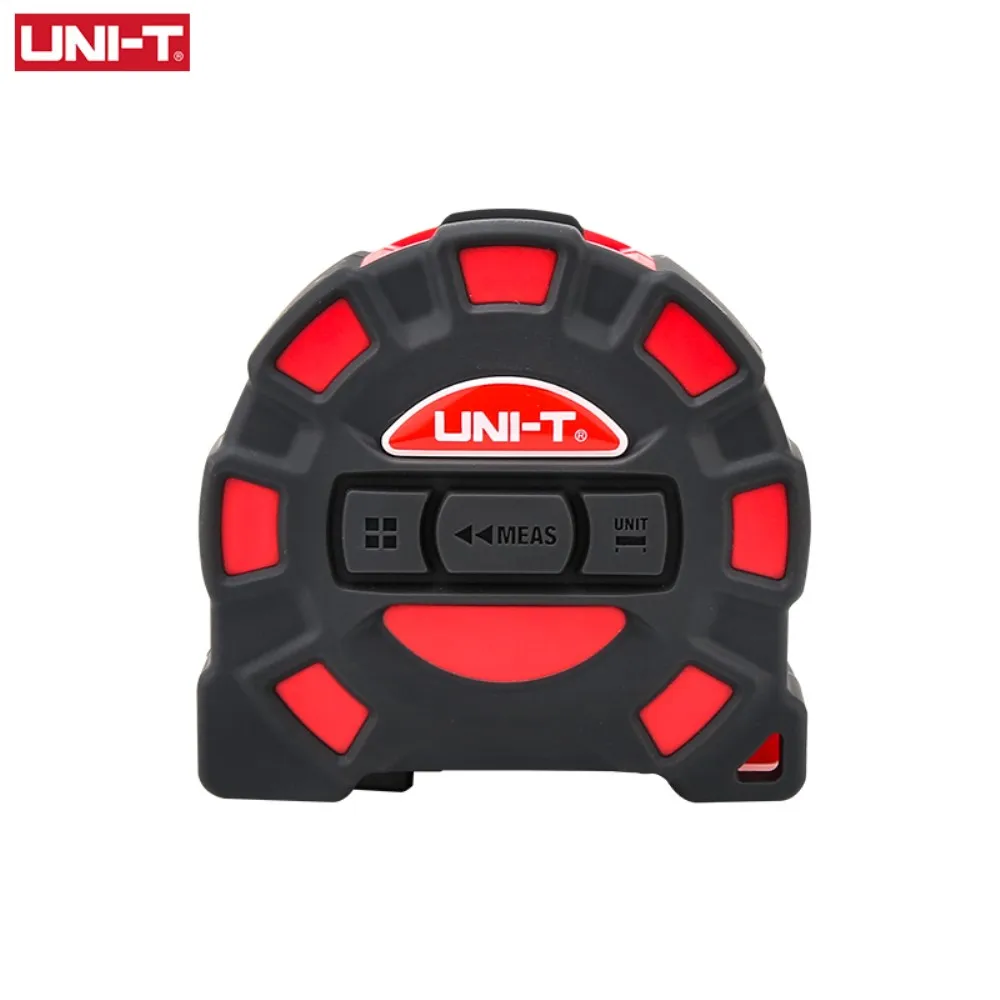 

UNI-T Laser Measuring Tape Measure Digital Distance Meter Rangefinder Retractable 50/60m Laser Ruler Trena a Laser Professional