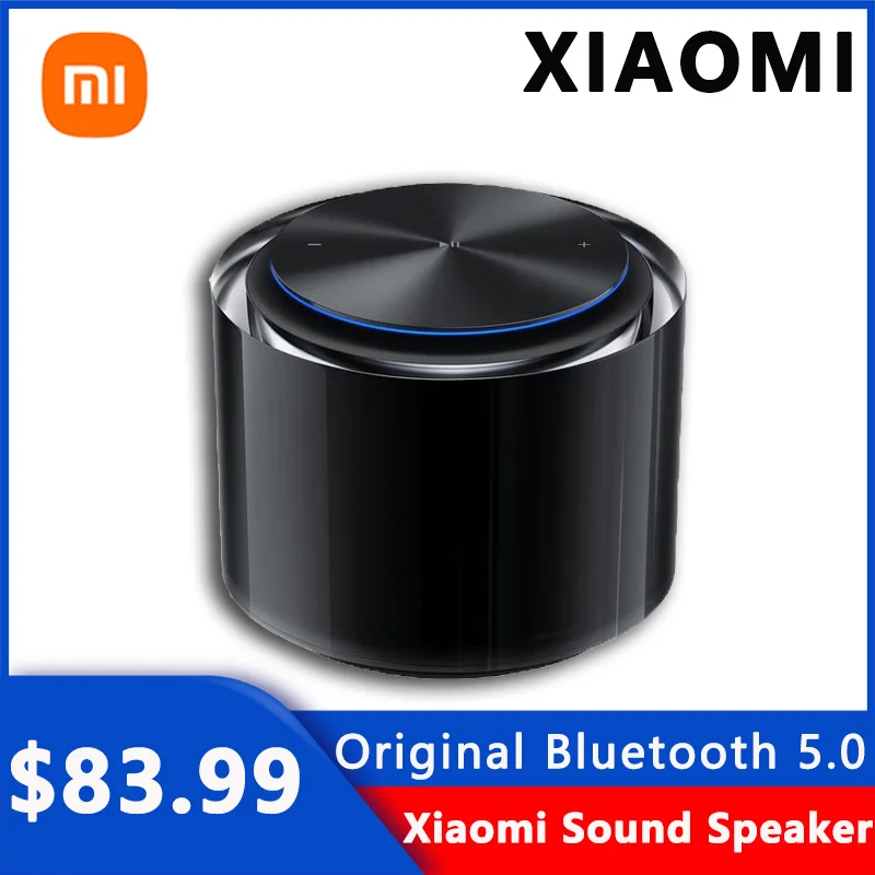 

Xiaomi Sound Speaker Bluetooth Compatible With HARMAN Tuning 360° Omnidirectional Music Control High Resolution Connection Hi-Re