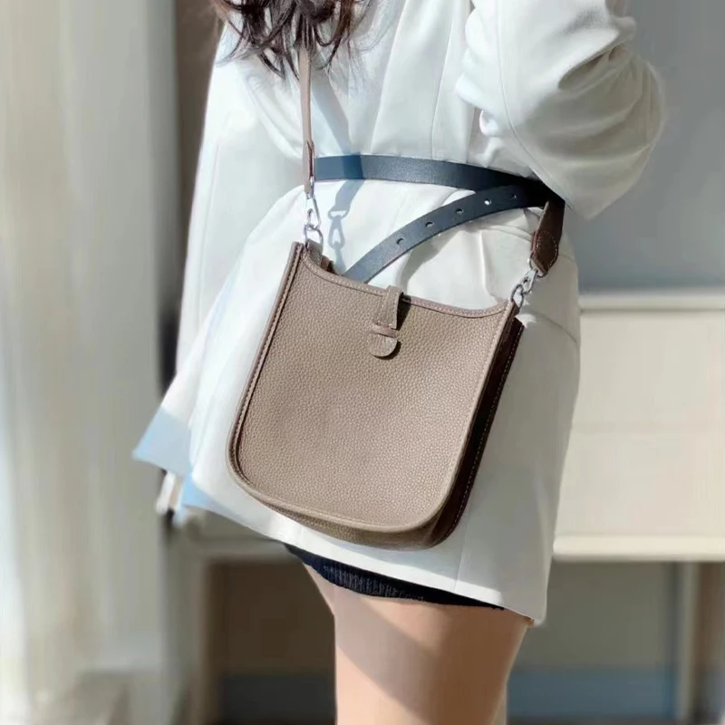 Luxury Designer 2023 Women's Genuine Leather Bag Shoulder Bag Handbag Genuine Leather Messenger Bag Leather Mini Ladies Handbag