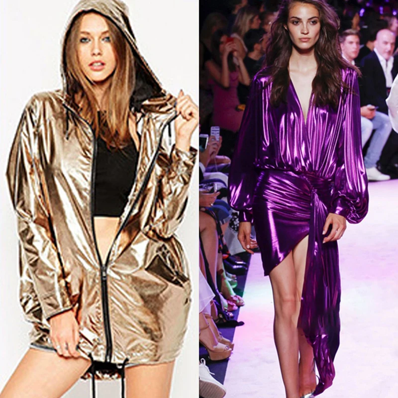 Блестящая ткань из спандекса 145x5 0 см/комплект