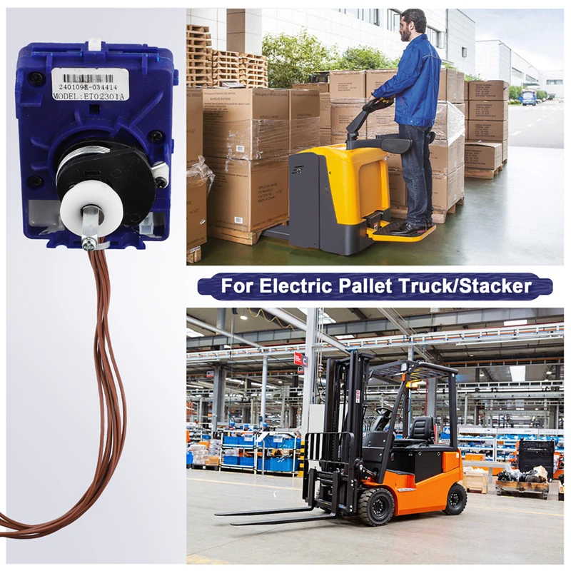 Электрическая тележка для поддонов/штабелеукладчик ручка управления