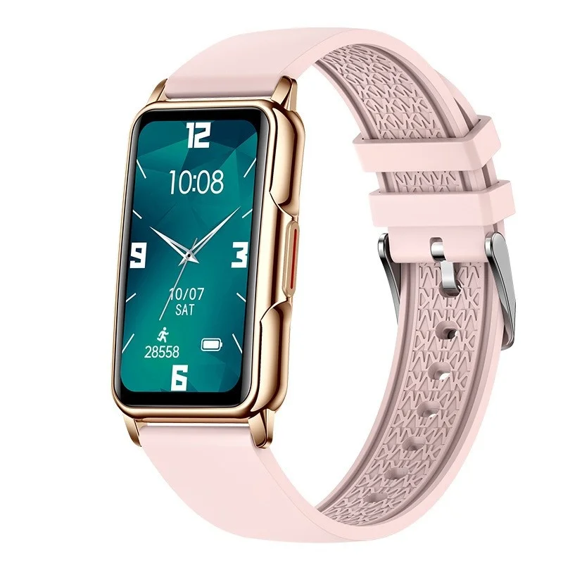 

2023 New Smart Watch Bracelet Exercise Girl Blood Pressure Heart Rate IP68 Waterproof Ladies Smartwatch For Smart Phone Hot Sale