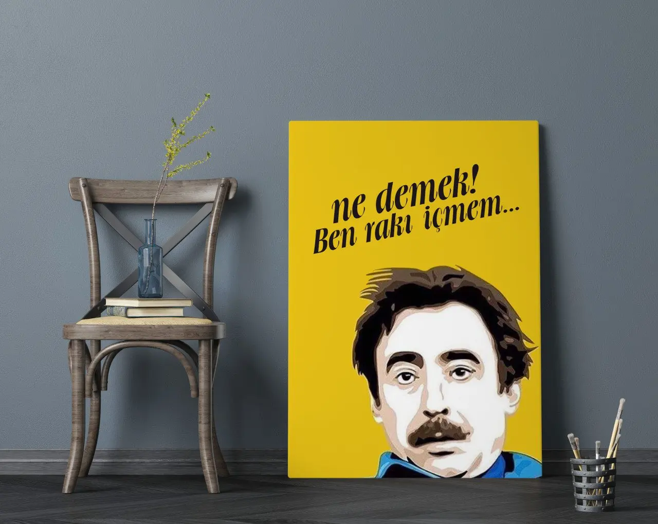 

BK домашняя стойка, дизайнерский холщовый стол 70x100 см-7, современный удобный надежный Настенный декор, Подарочный дизайн, простой в использов...