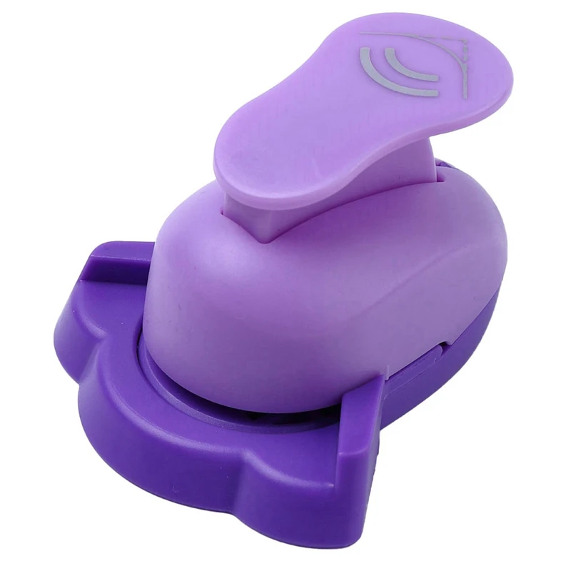 

Double Corner Craft Punch Curve DIY Hole Punch Paper Cutter Embossing Scrapbook