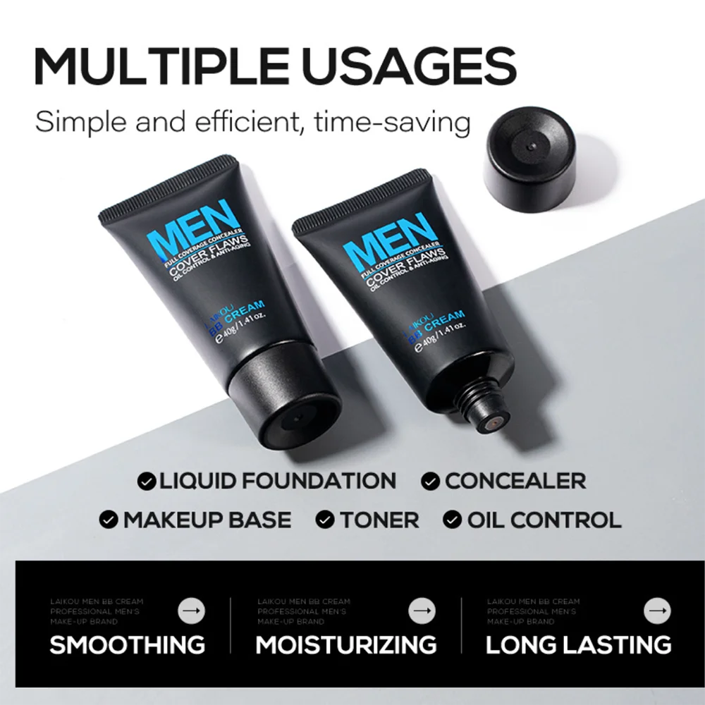 Мужской крем CC основа для макияжа Праймер фондокраска супер-база