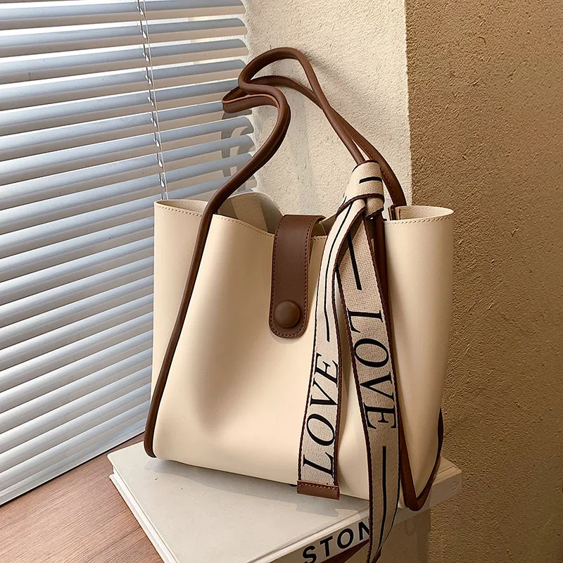 

Вместительная универсальная модная кожаная сумка, сумка с ручками сверху, сумки для женщин, женская сумка-тоут на одно плечо, женская сумка
