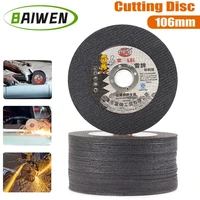 metal stainless steel grinder tool grinding wheel 106mm saw blade cutting disc for angle grinder 2 50pcs