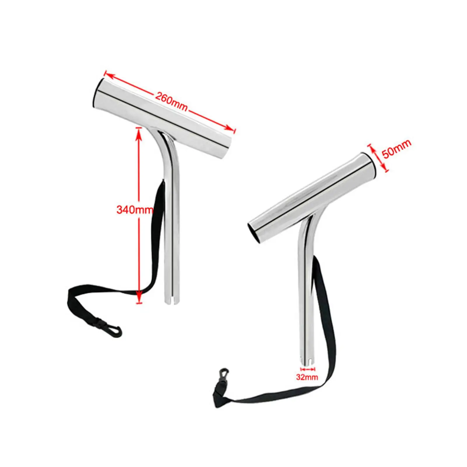 Держатель рыболовной удочки Outrigger прочная подставка из нержавеющей стали для