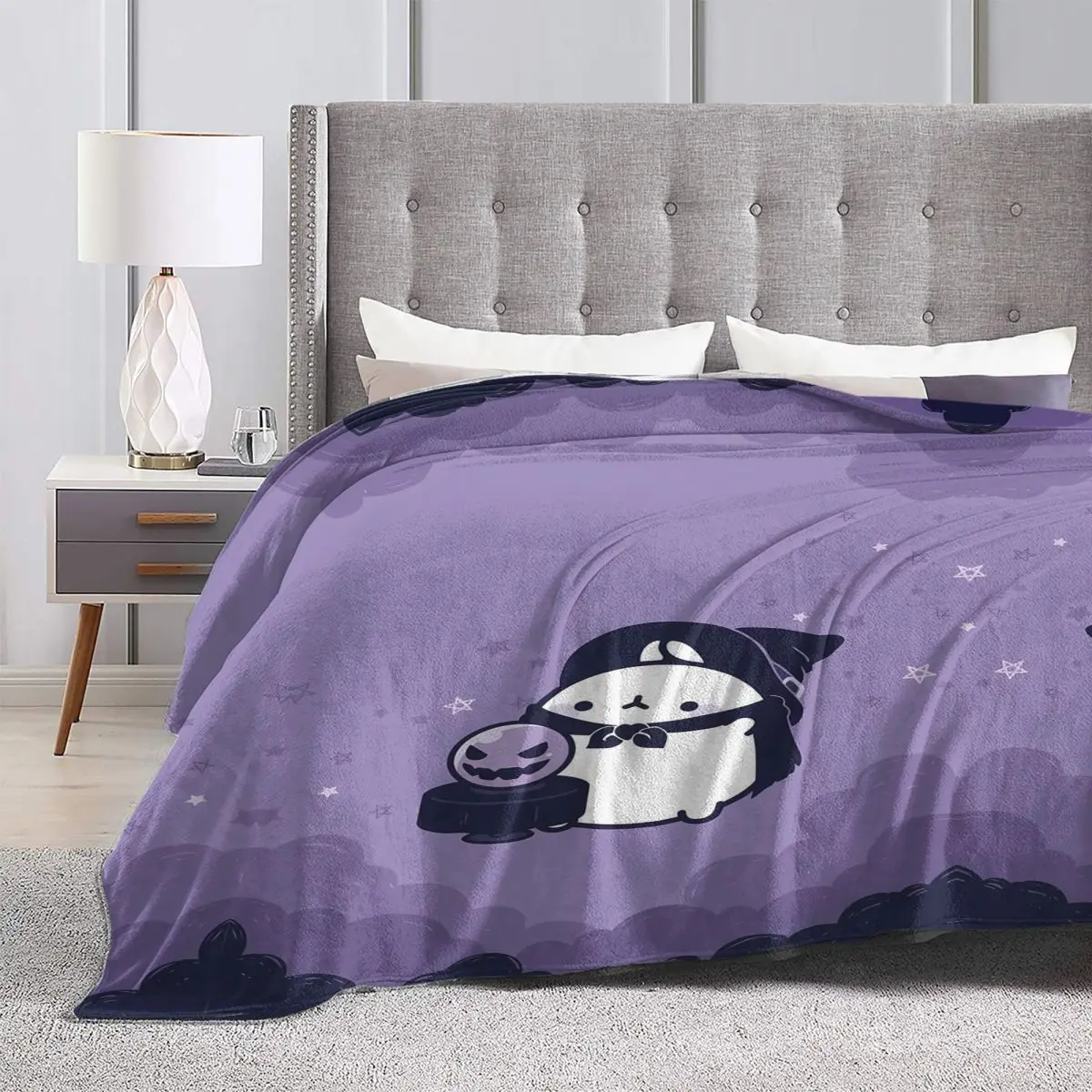 Фланелевые одеяла Molangs теплое мягкое одеяло для гостиной декоративное модное