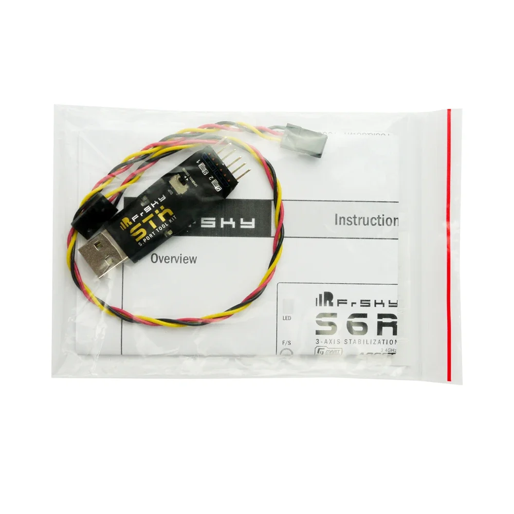 Инструмент FrSky STK для продуктов S.Port Обновление и конфигурация приемников S6R/S8R