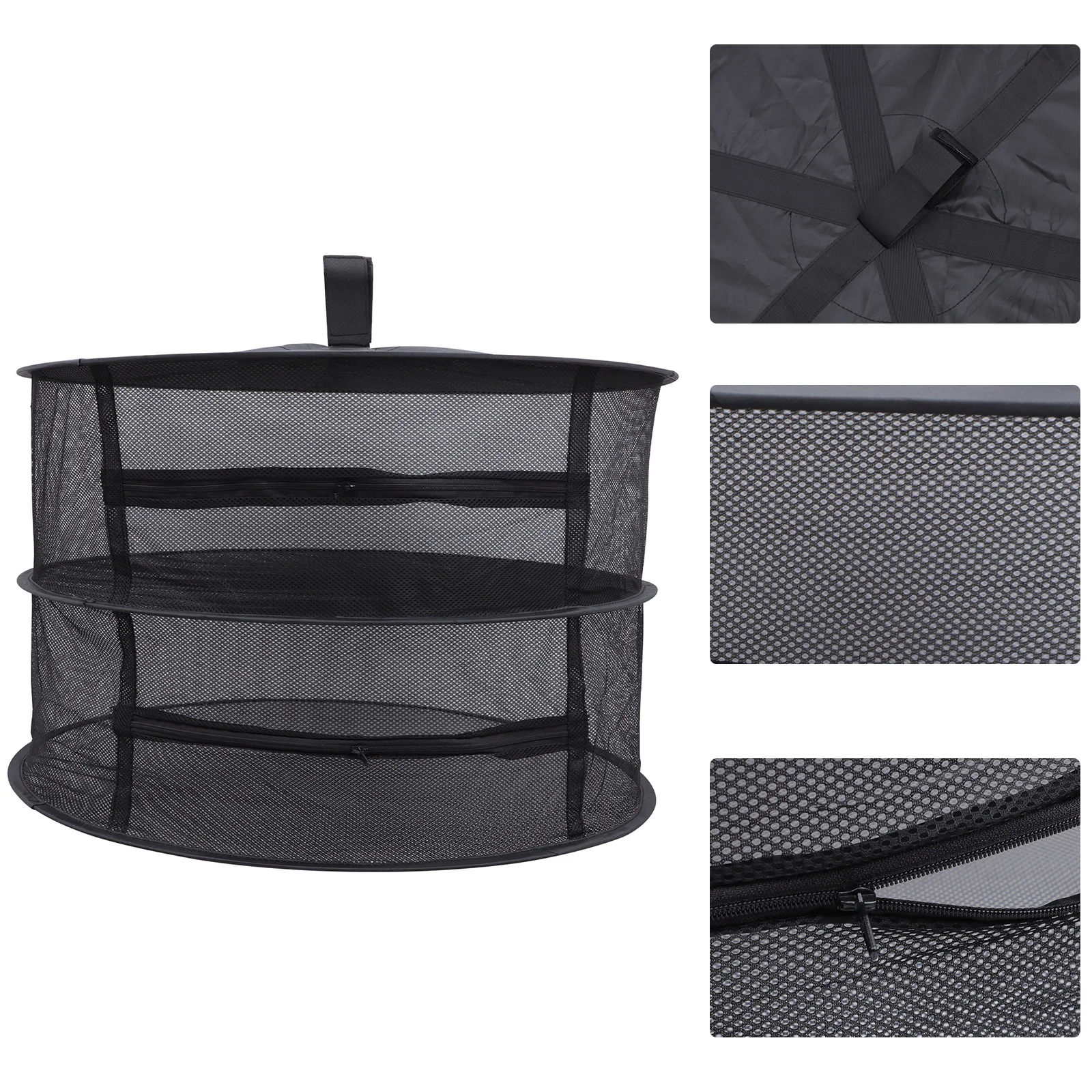 

Складная Сушилка с молнией для садовых растений, 1 комплект