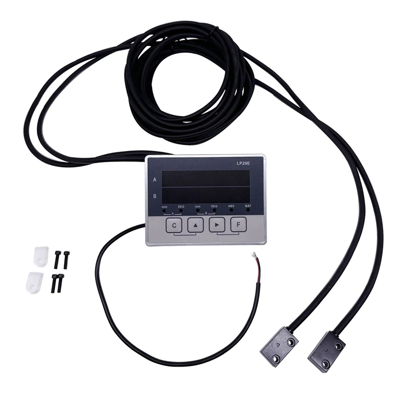 LP20E 2-осевой цифровой дисплей DRO магнитный датчик ленты смещения считывание
