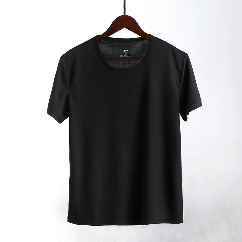 Футболка Мужская/Женская компрессионная короткий топ с воротником-стойкой для