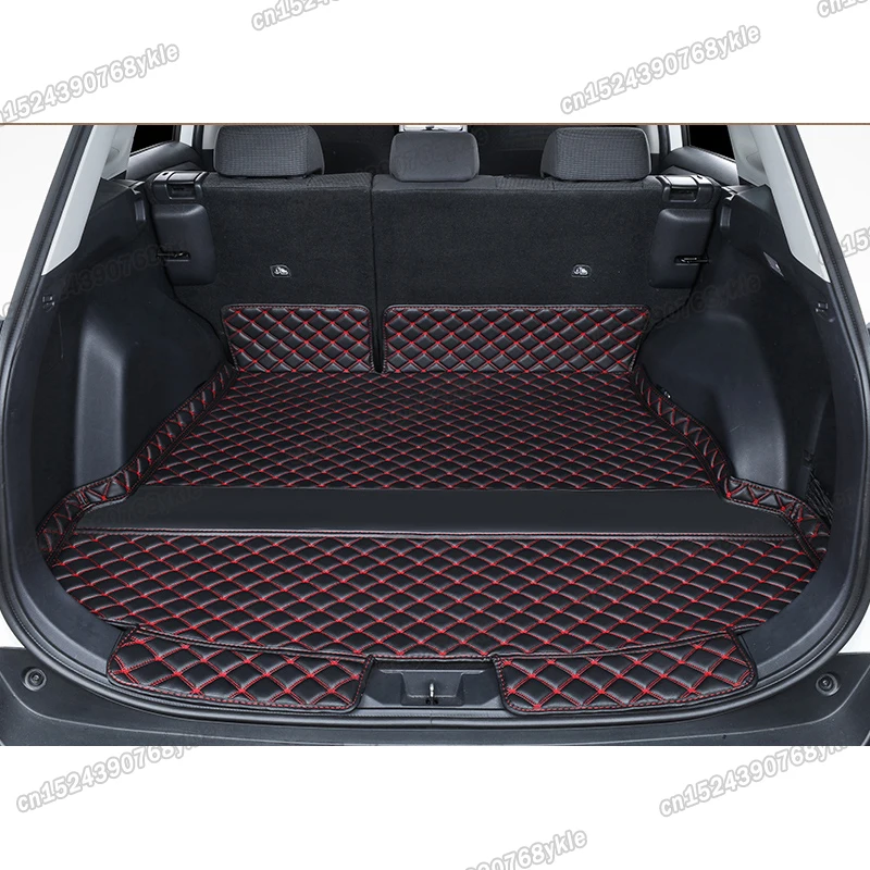 Кожаный коврик для багажника автомобиля подкладка груза Задняя Крышка toyota rav4 2019