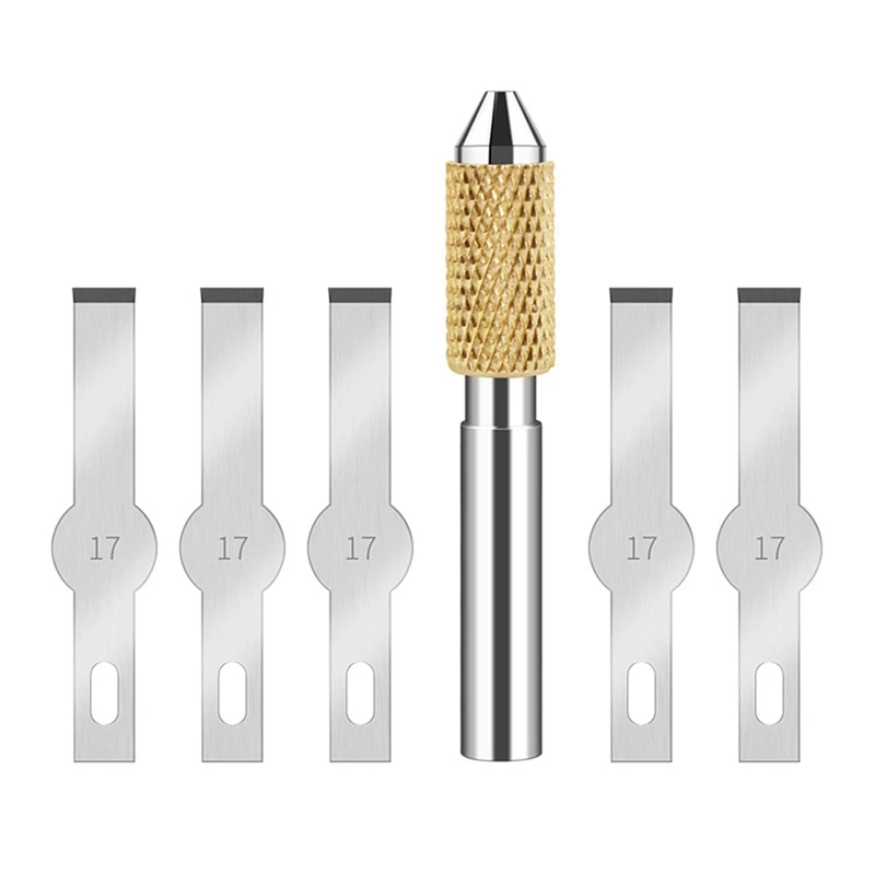 

New-936 Soldering Iron Heating Blade Fingerprint IC Mainboard Repair Tools For Mobile Phone Glass Glue Remove Cleaning Tool