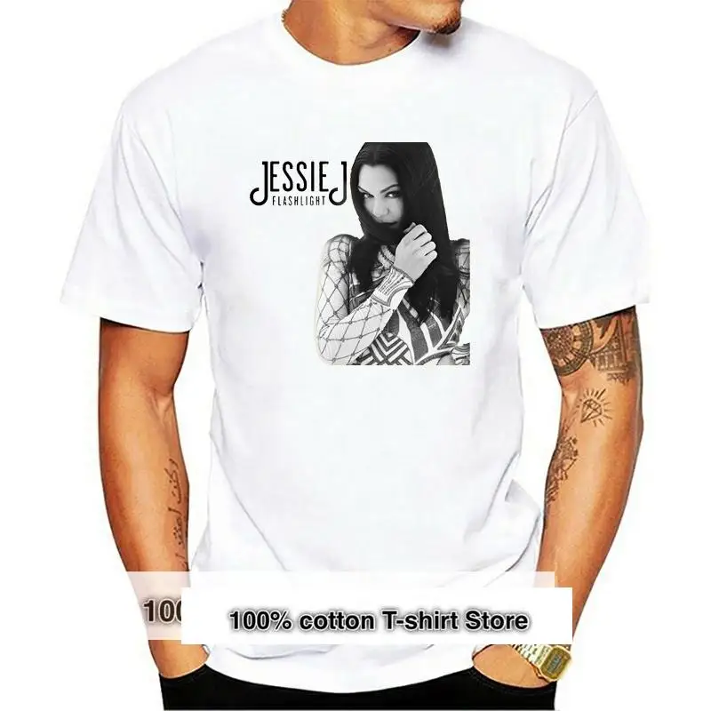 

Cccstore Women's Jessie J Flashlight Album T-Shirt