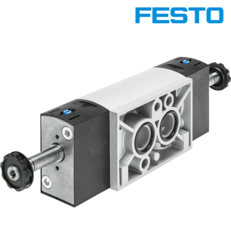 Фото Пневматический регулирующий клапан Festo 577258 VSNC-F-B52-D-G14-F8, 5/2-ходовой, с двойным соленоидным управлением, G1/4 NAMUR, 1350 л/мин №2