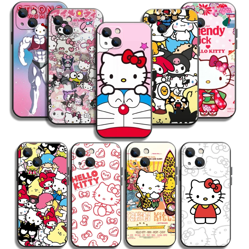 

TAKARA TOMY Hello Kitty Phone Cases For iPhone 11 11 Pro 11 Pro Max 12 12 Pro 12 Pro Max 12 Mini 13 Pro 13 Pro Max Cases