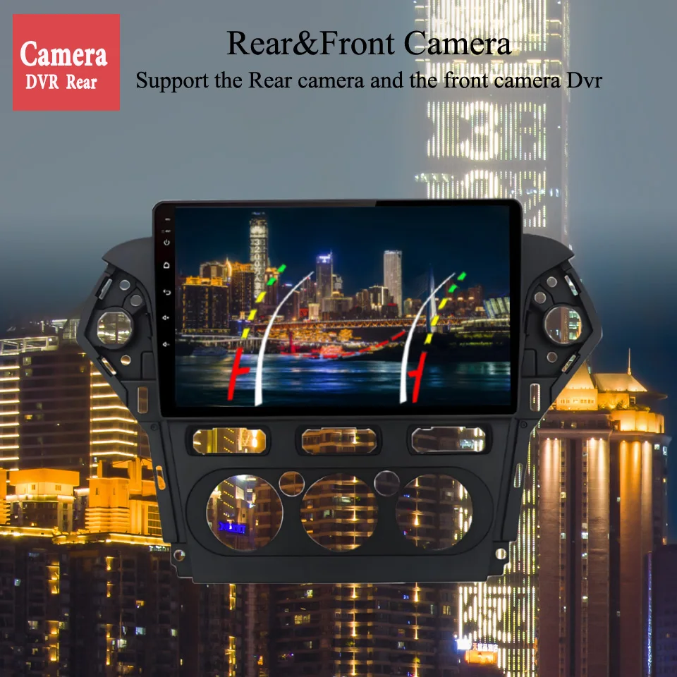 Для Ford Mondeo 2010 - 2014 авто стерео радио мультимедийный видеоплеер навигация GPS