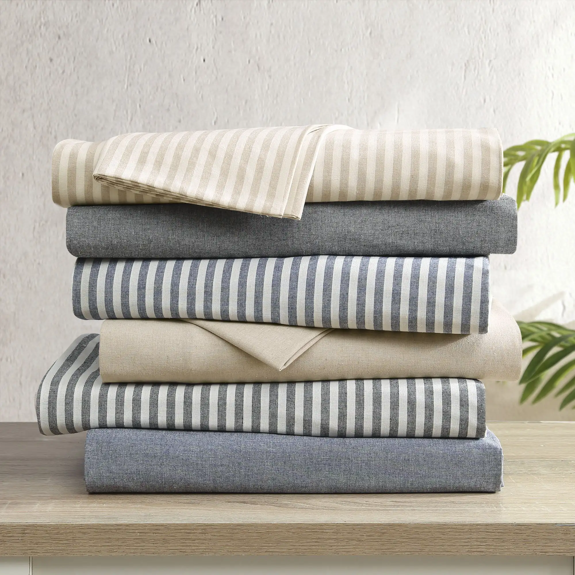 

Recycled Fiber Percale Sheet Set