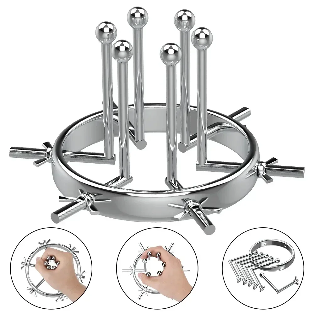 Ганнибал Металлический Анальный Расширитель Вагинальный Огромное Зеркало Фетиш