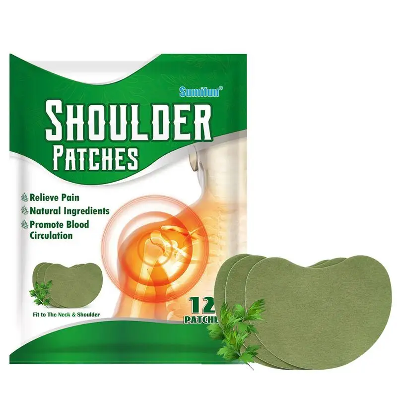 

12 шт., пластыри для снятия мышечной боли