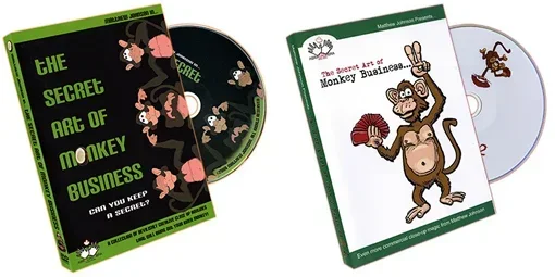 The Secret Art Of Monkey Business Том 1-2 Мэтью Джонсона - Фокусы