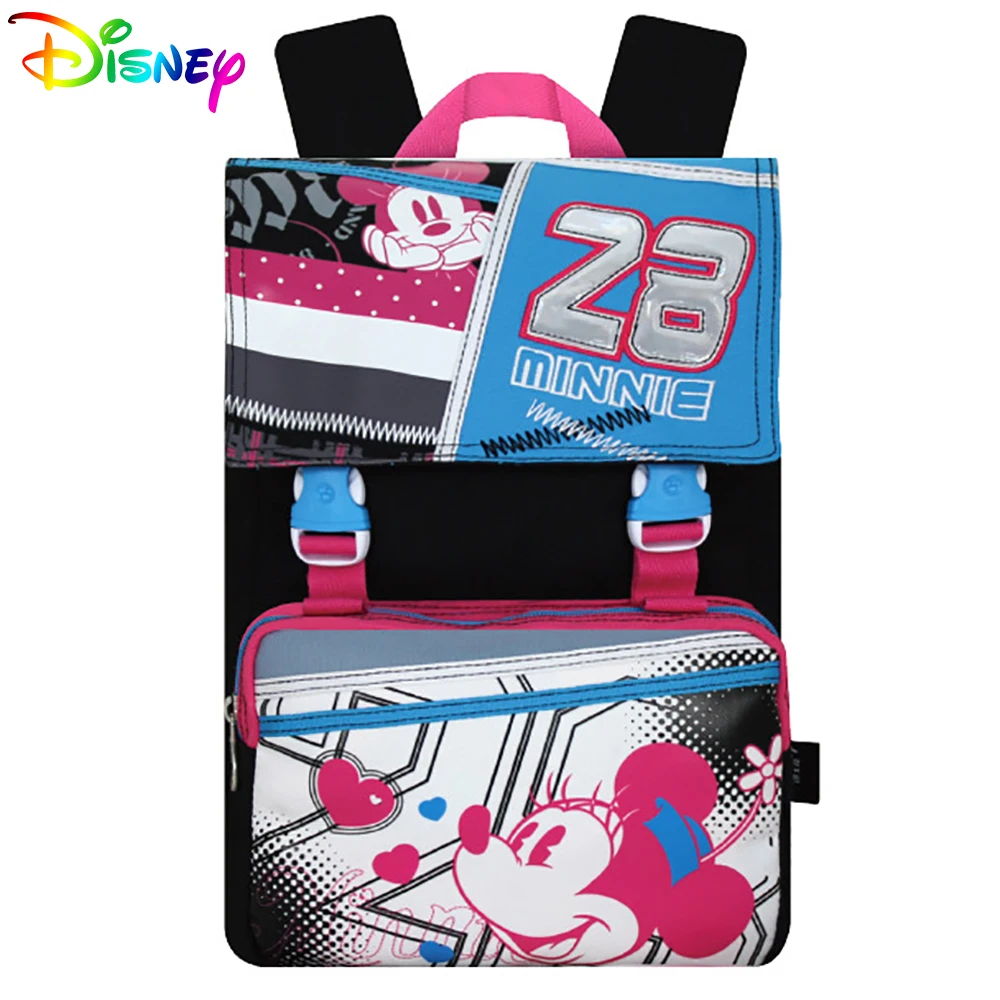 "Школьный портфель для мальчиков, брендовый Детский рюкзак с мультипликационным рисунком Микки Мауса, Повседневная сумка для подростков, вм..."