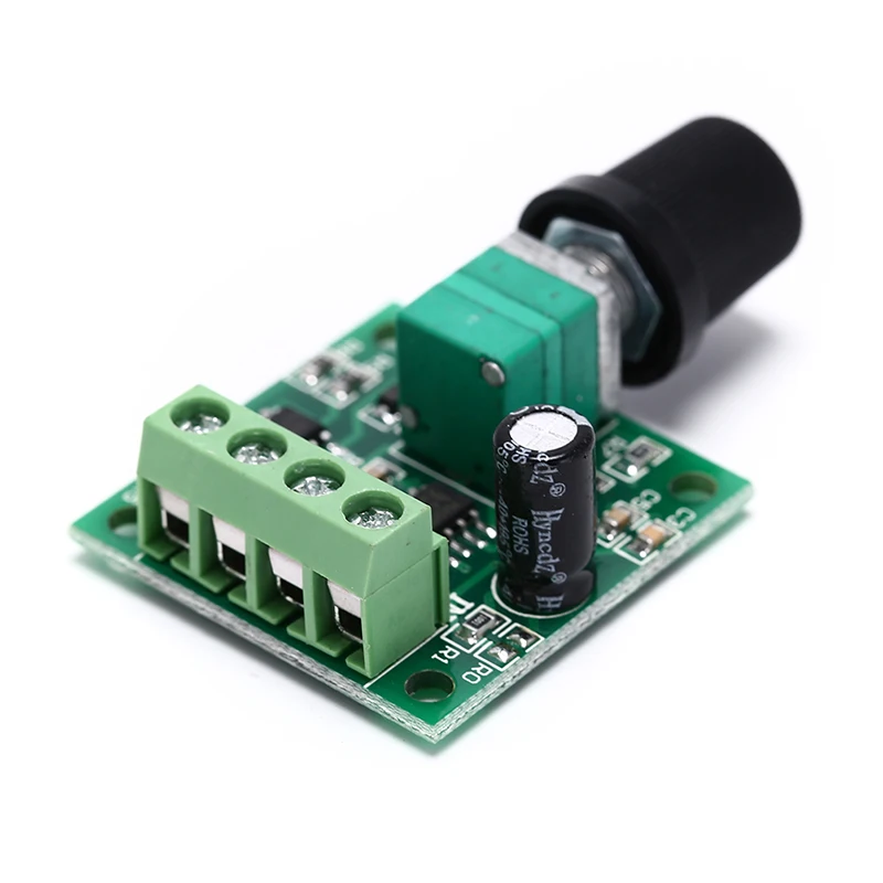 

Контроллер скорости двигателя DC 1.8V 3V 5V 6V 12V 2A