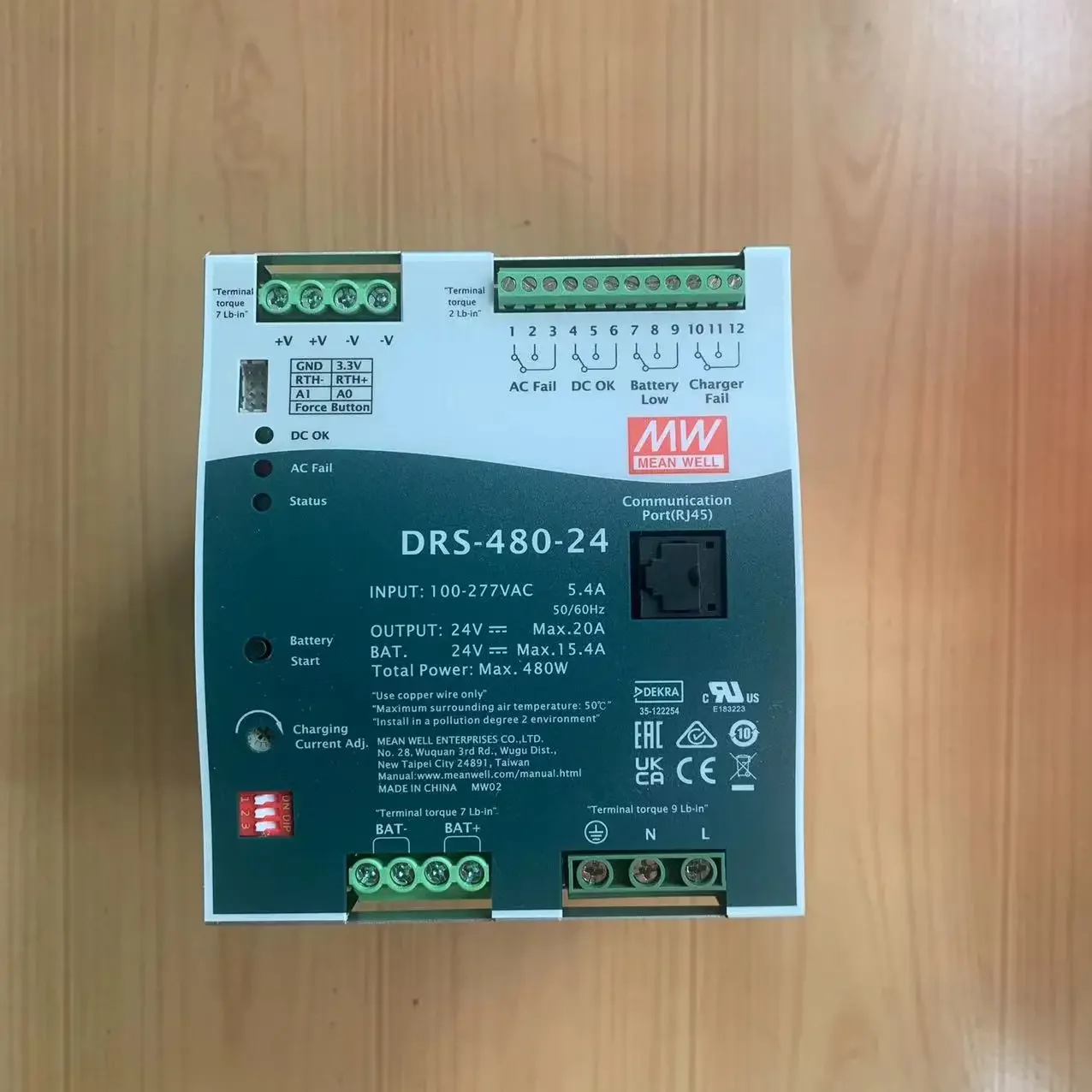 Mingwei Интеллектуальный источник питания пожарной энергии для безопасной системы