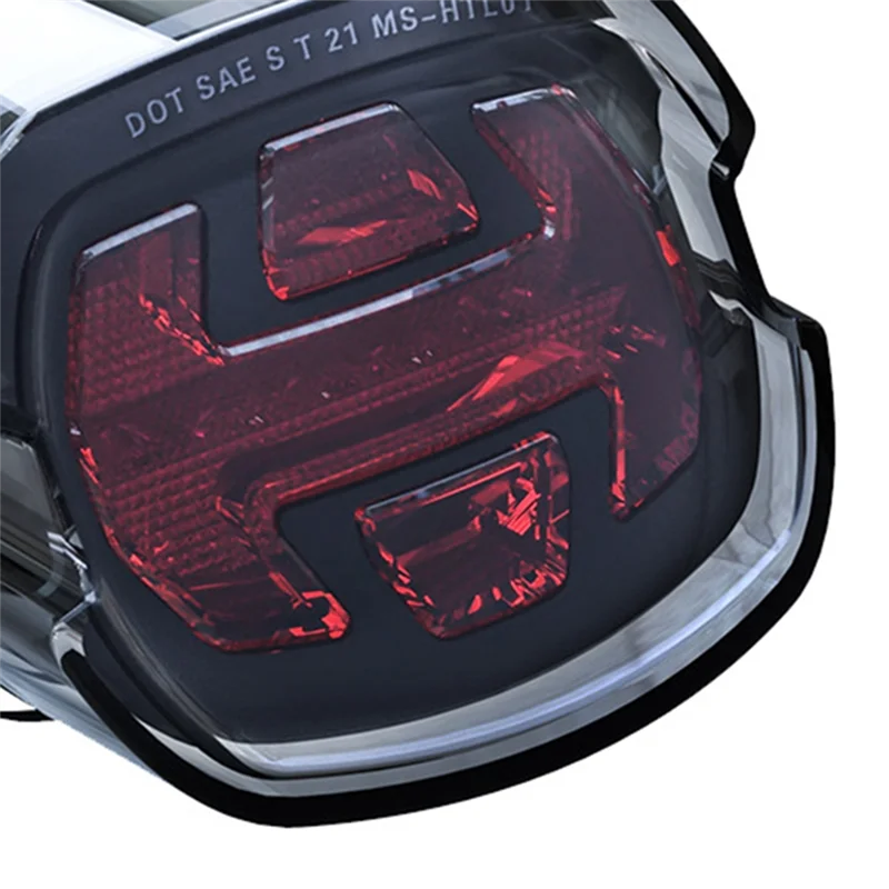 Мотоциклетная Задняя панель для Harley Glide 883 1200
