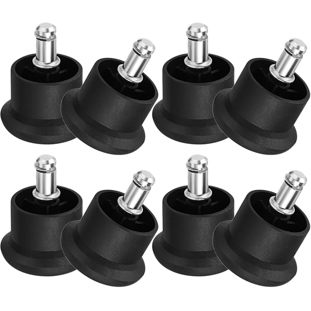 

8pcs Replacement Convenient Practical Fixing Office Chair Pads Chair Feet Pad Computer Chair Feet Office Chair Wheels Stopper
