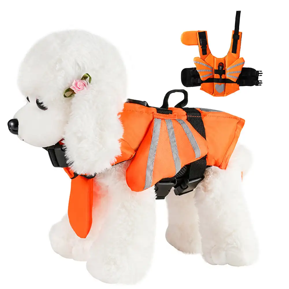 

Спасательный жилет для домашних питомцев, летний купальник для собак, щенков, маленьких и больших собак, для пляжа и отдыха на открытом возд...