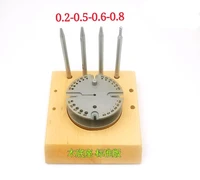 watch repair tool removal and installation of balance wheel balance staff tool for watchmaker