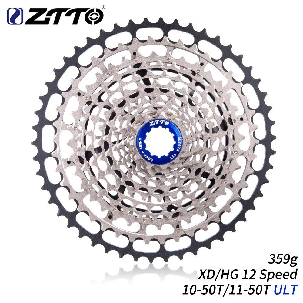 

Кассета ZTTO MTB 9-52, Ультралегкая полностью стальная, стандарт HG, 11-46T, 12 В, K7, 12 Скоростей