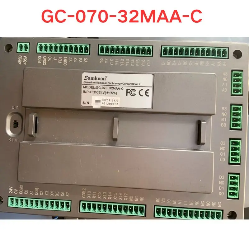 Б/у тест ОК 7-дюймовый сенсорный экран Все в одном