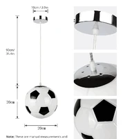 football chandelier round led lamp restaurant chandelier crystal chandelier bedroom den for voltage 90 260v