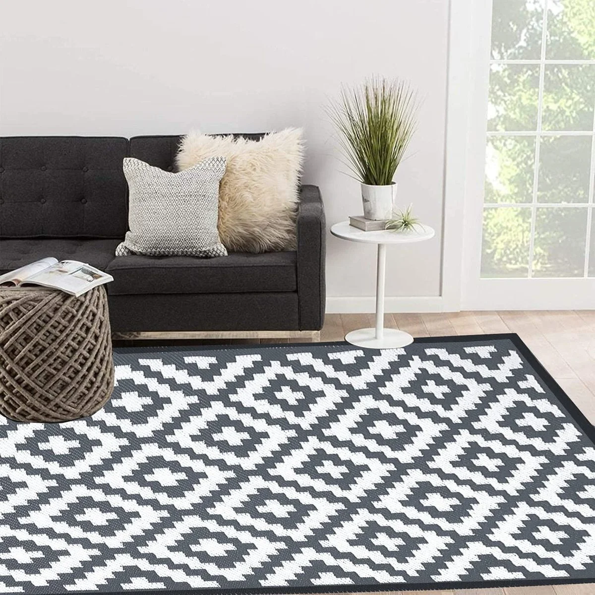 outdoor rugs for patios clearance 6 x 9 reversible easy cleaning patio rug portable comfortable woven outdoor carpet free global shipping