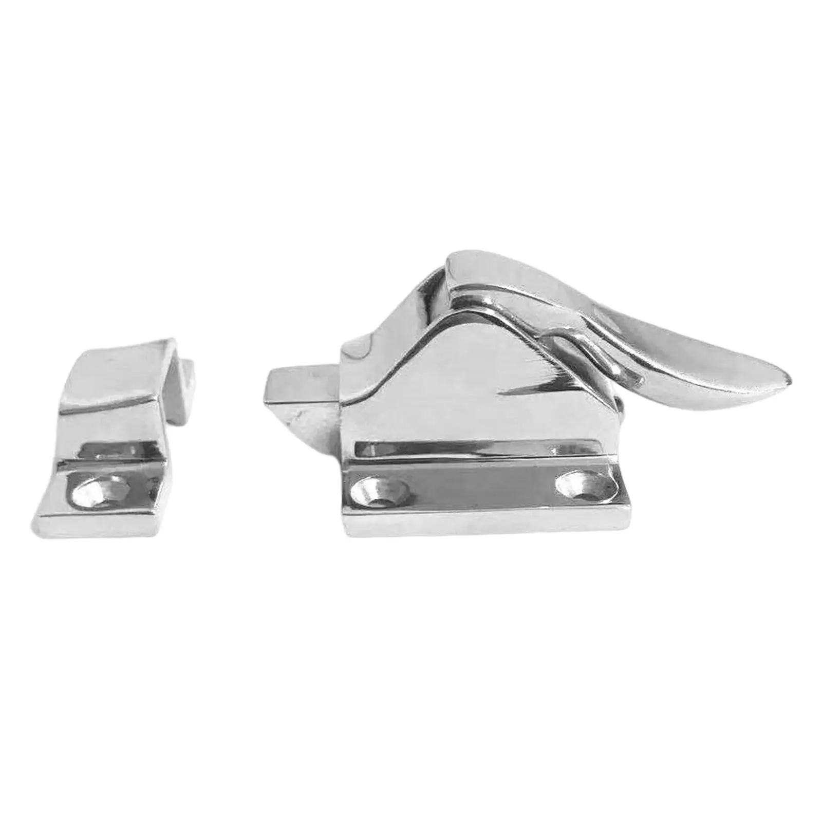 

Stainless Steel Boat Latch Catch Durability External Plull Handle Hatch Locker Toolbox Cabinet Hatch Door Boat Drawer Lock Mrine