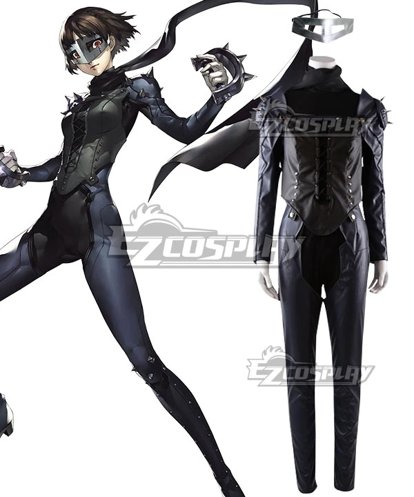 

Костюм для косплея Макото ниидзима из Игры Persona 5, костюм королевы Макото для косплея, боевой костюм на Хэллоуин, изготовленный на заказ