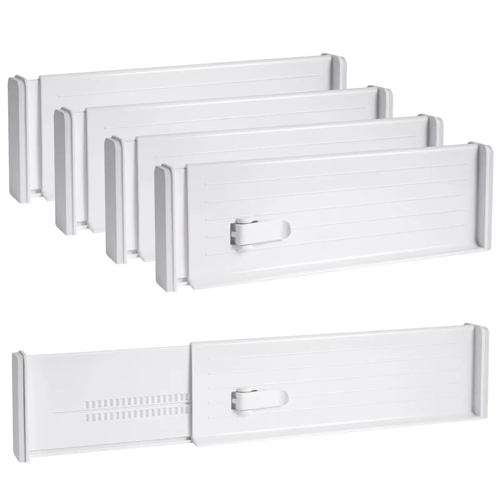 Регулируемые разделители для ящиков кухонный комбинированный органайзер