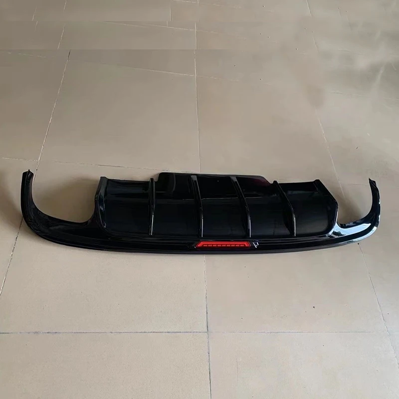 Автомобильный диффузор для заднего бампера защитный спойлер Инъекция PP подходит